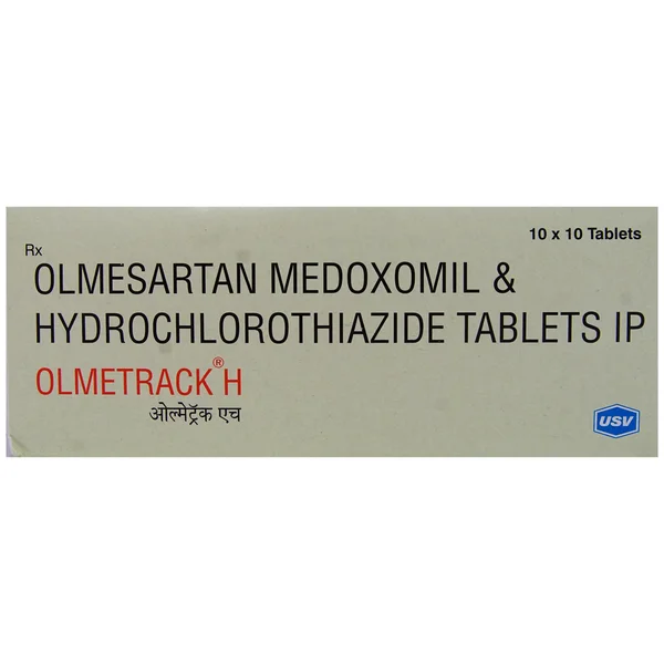 Olmetrack H Tablet 10's