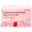 Olmetrack 40 Tablet 10's