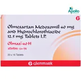 Olmax-40 H Tablet 15's, Pack of 15 TabletS