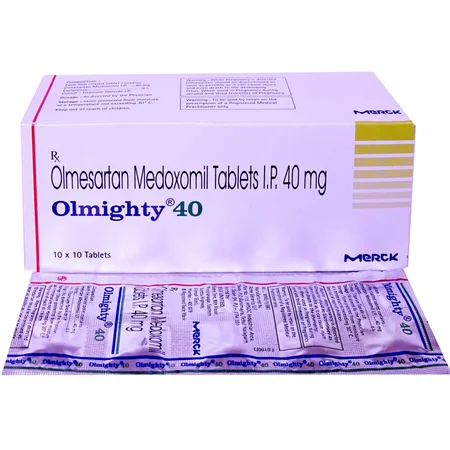 Olmighty 40 Tablet 10's