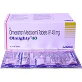 Olmighty 40 Tablet 10's, Pack of 10 TABLETS