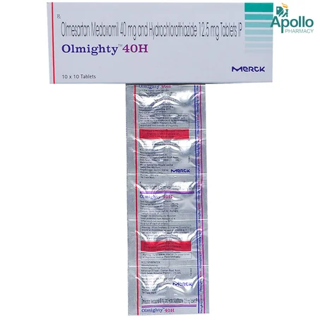 Olmighty 40 H Tablet 10's