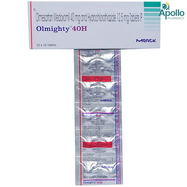 Olmighty 40 H Tablet 10's