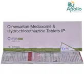 Olmin 20-H Tablet 10's, Pack of 10 TABLETS