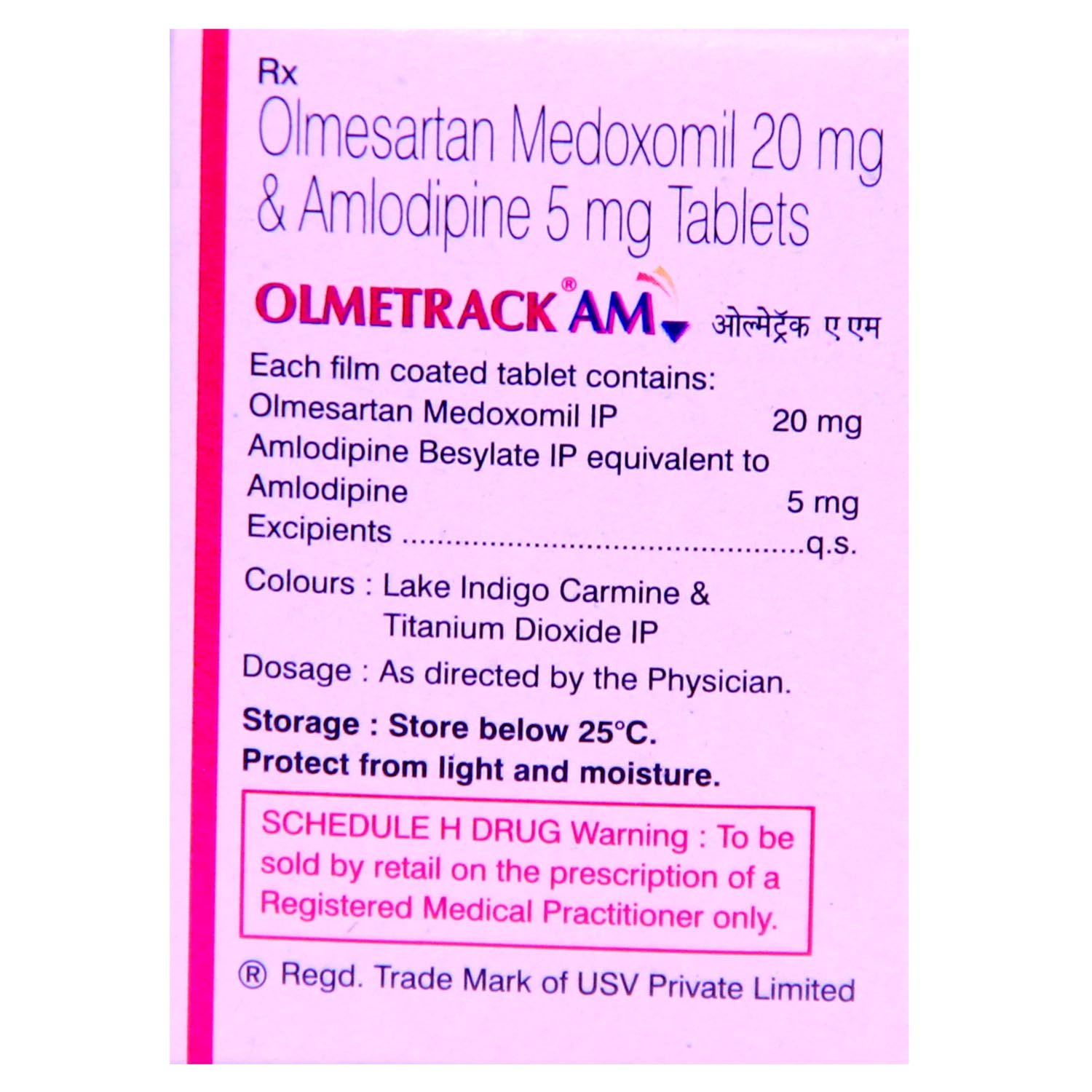 Olmetrack-AM Tablet 10's, Pack of 10 TABLETS Olmetrack-AM Tablet 10's, Pack of 10 TABLETS