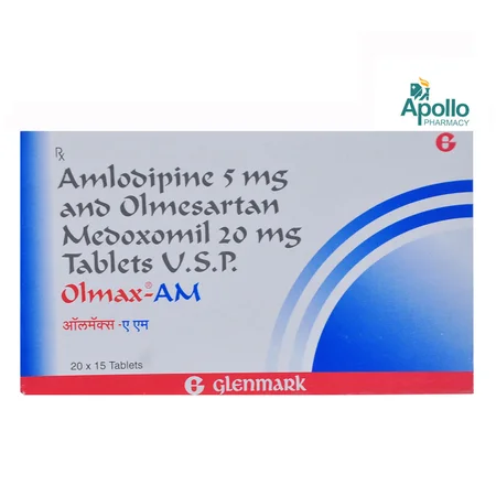 Olmax AM Tablet 15's