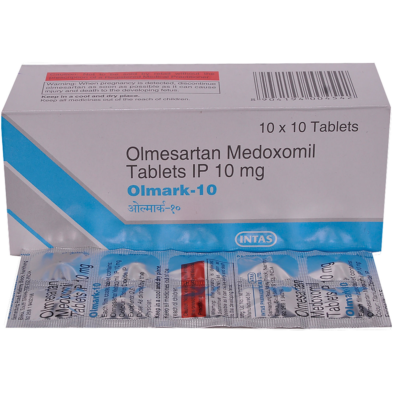 Olmark Olmark-10 Tablet 10's Price, Uses, Side Effects, Composition - Apollo ...