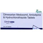 Olmin 20-AH Tablet 