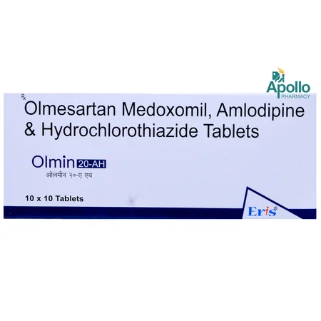 Olmin 20-AH Tablet 10's