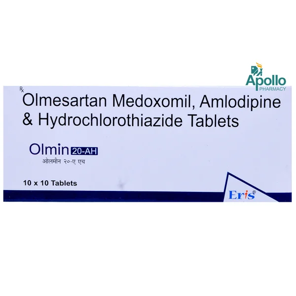 Olmin 20-AH Tablet 10's, Pack of 10 TABLETS