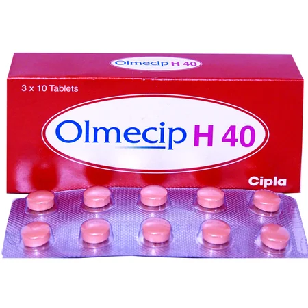 OLMECIP H 40MG TABLET