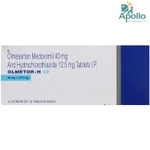 Olmetor-H 40 Tablet 
