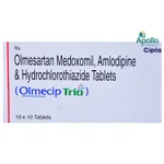 Olmecip Trio Tablet 