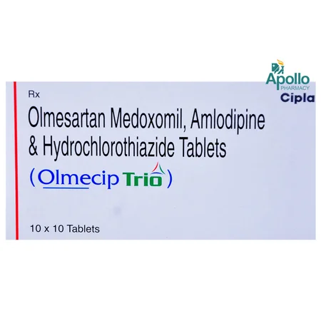 Olmecip Trio Tablet 10's