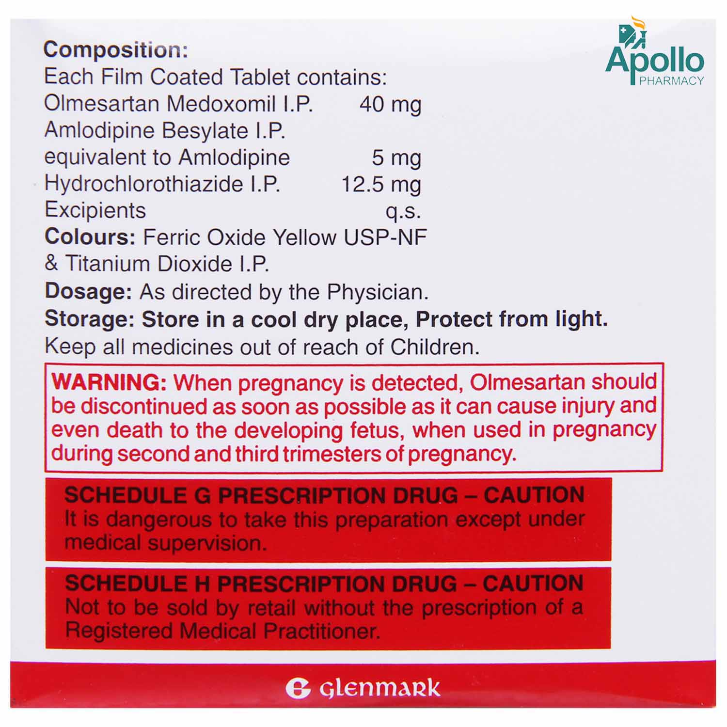 Olmax-3D 40 Tablet 10's, Pack of 10 TabletS Olmax-3D 40 Tablet 10's, Pack of 10 TabletS