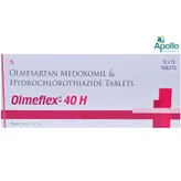 Olmeflex H 40 Tablet 10's, Pack of 10 TabletS