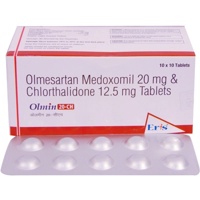 Olmin 20-CH Tablet 10's, Pack of 10 TABLETS