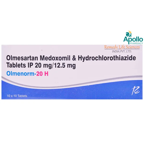 OLMENORM 20MG TABLET