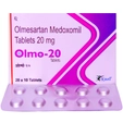 Olmo-20 Tablet 10's