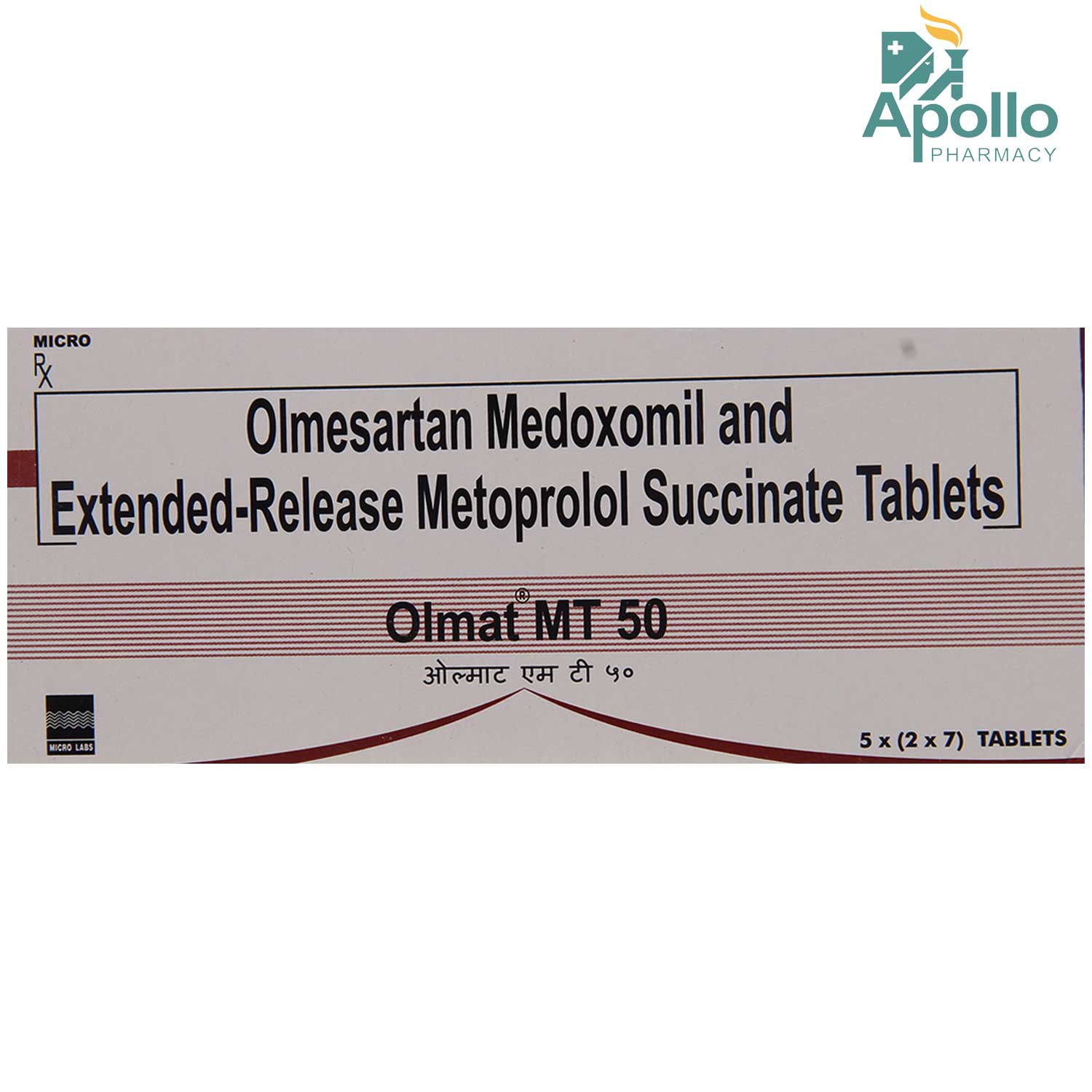 Buy Olmat MT 50 Tablet 7's Online