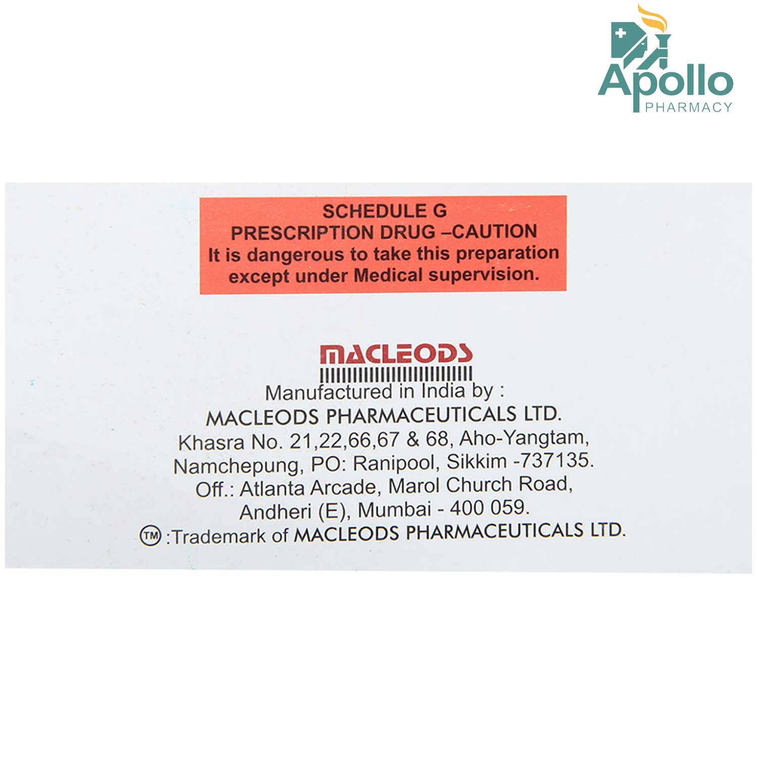 Olmesar CH 20mg Tablet 10's, Pack of 10 TABLETS Olmesar CH 20mg Tablet 10's, Pack of 10 TABLETS