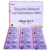 Olmat 20 CT Tablet 10's, Pack of 10 TABLETS