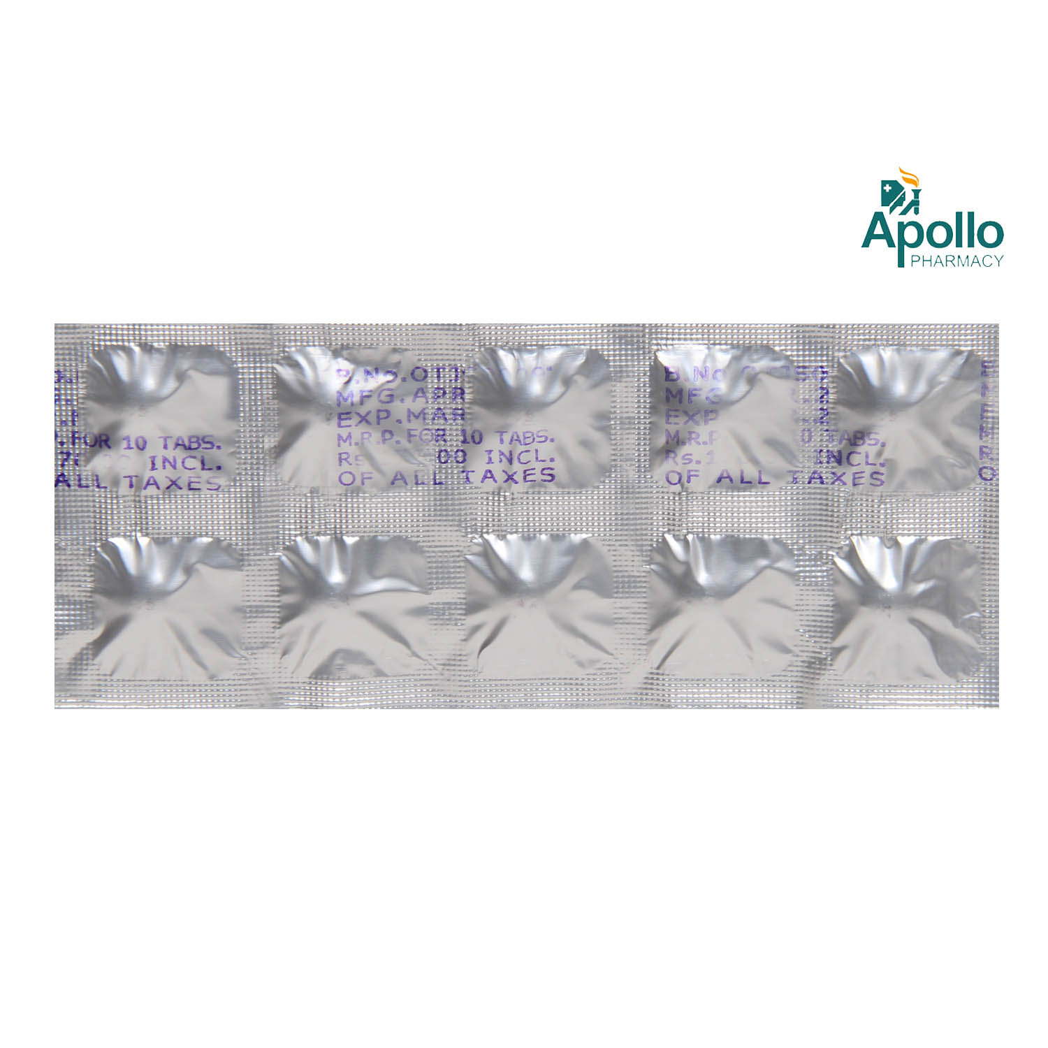 Olmat 40 CT Tablet 10's, Pack of 10 TABLETS Olmat 40 CT Tablet 10's, Pack of 10 TABLETS