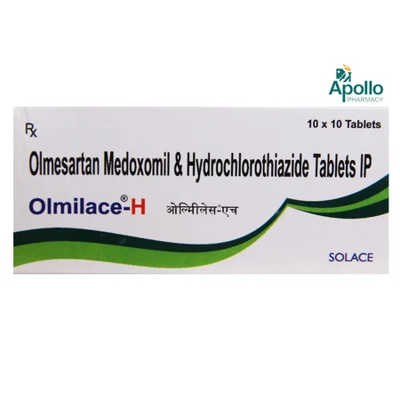 Olmilace-H Tablet 10's