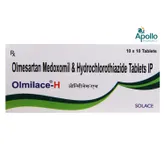 Olmilace-H Tablet 10's, Pack of 10 TABLETS