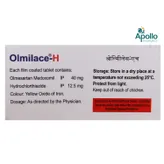 Olmilace-H Tablet 10's, Pack of 10 TABLETS
