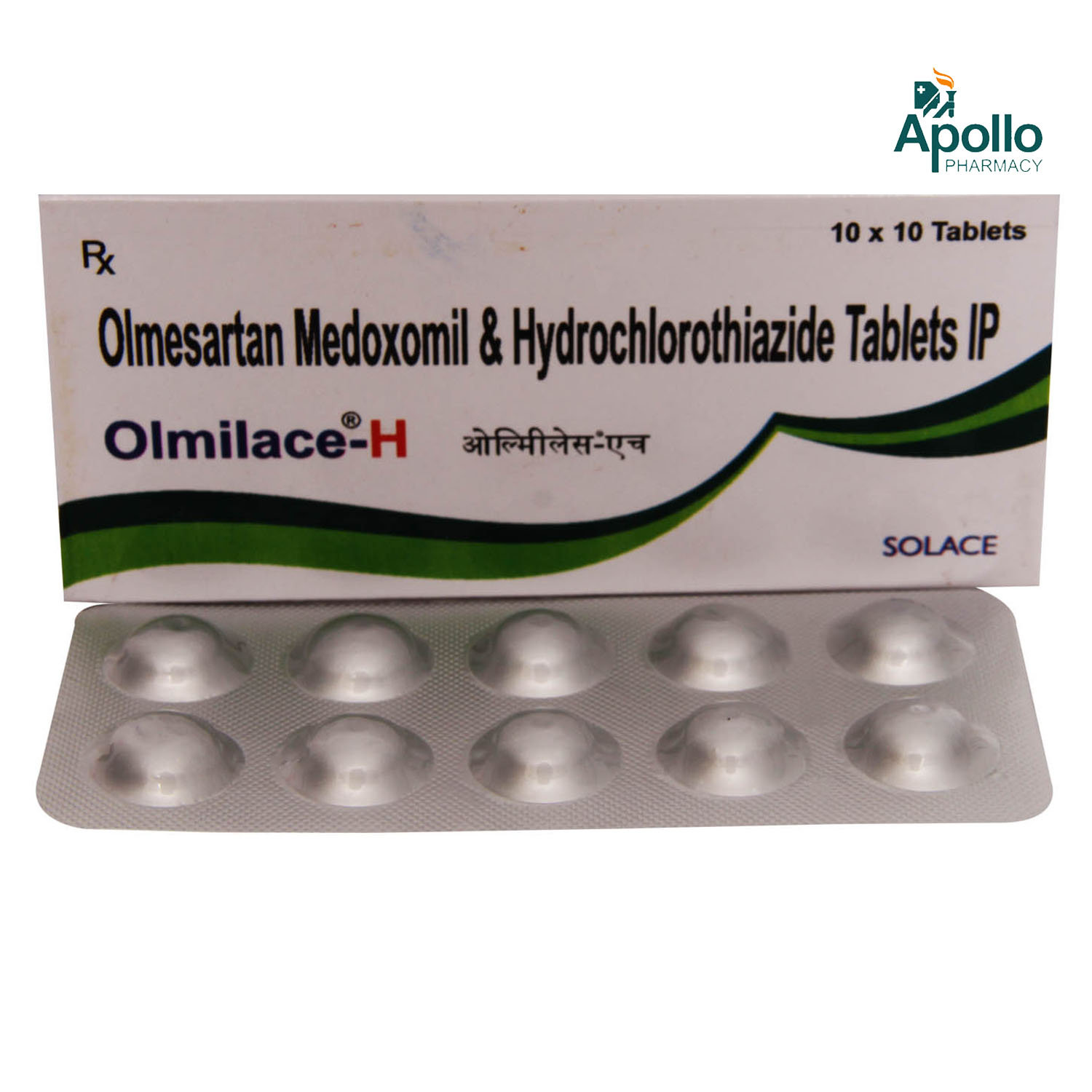 Olmilace-H Tablet 10's, Pack of 10 TABLETS Olmilace-H Tablet 10's, Pack of 10 TABLETS