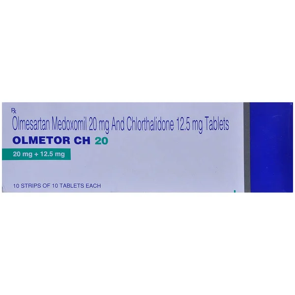 Olmetor CH 20 Tablet 10's