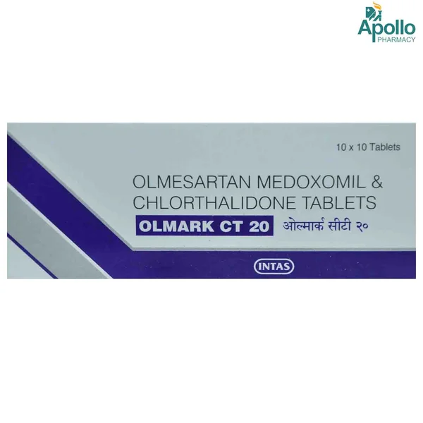 Olmark CT 20 Tablet 10's, Pack of 10 TabletS