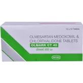 OLMARK CT 40MG TABLET 10'S, Pack of 10 TABLETS