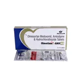 Olmetime-Amh 40mg Tablet 10's, Pack of 10 TabletS