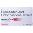 Olmesar CH 20 Tablet 15's