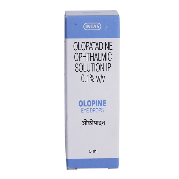 Olopine Eye Drops 5 ml, Pack of 1 EYE DROPS