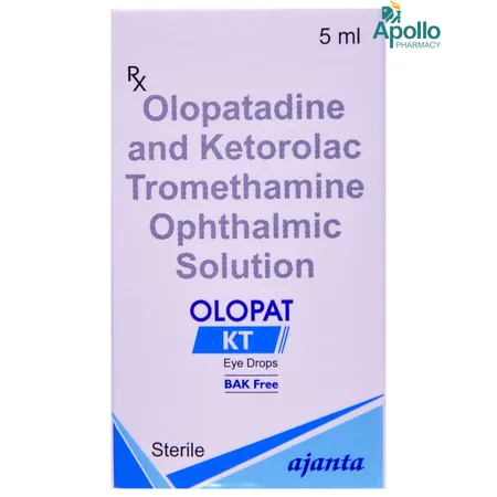 Olopat KT Eye Drops 5ml