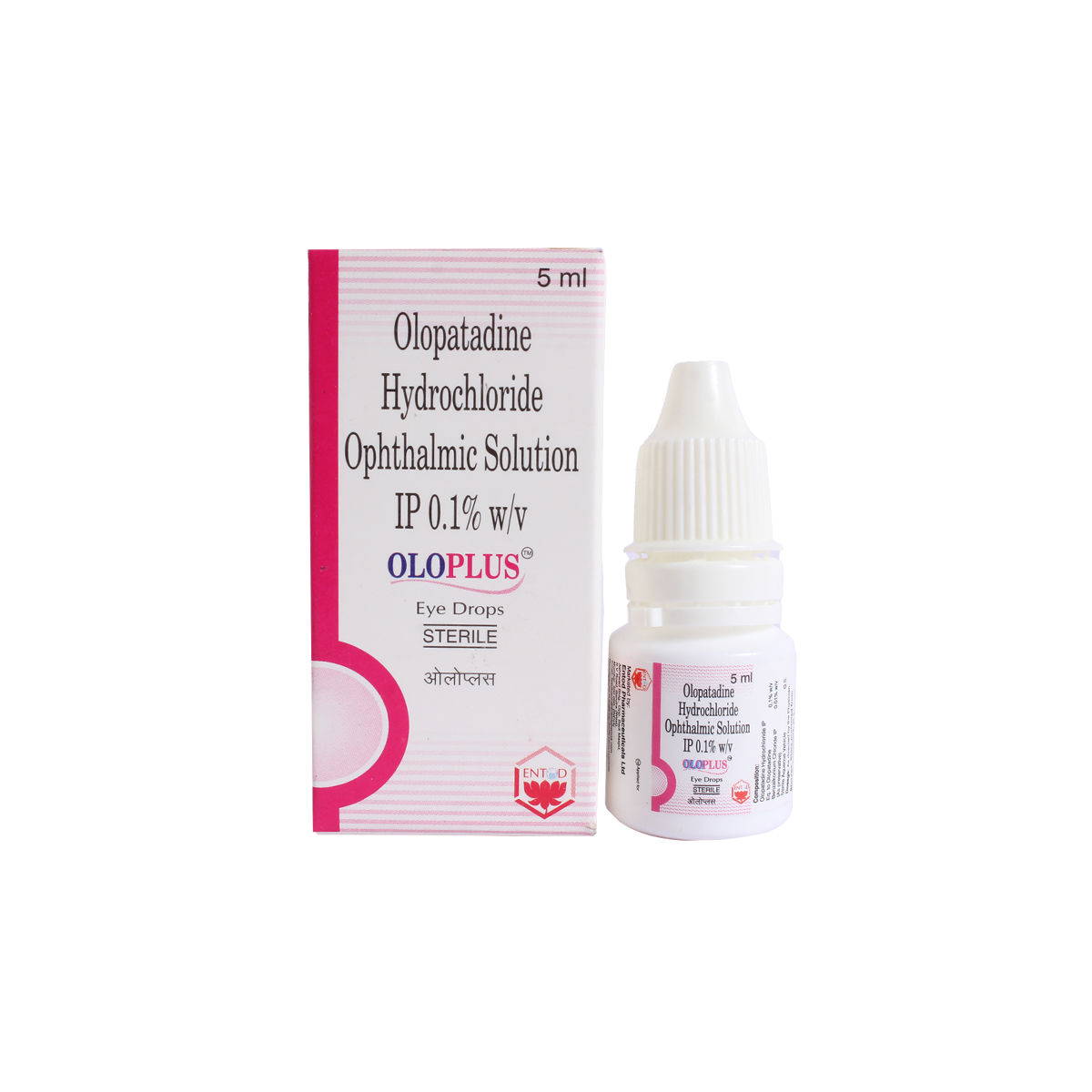 Buy Oloplus Eye Drops 5ml Online