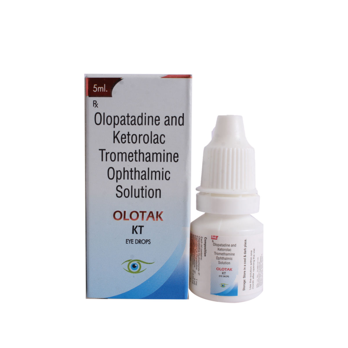Olotak KT Eye Drops 5 ml, Pack of 1 EYE DROPS