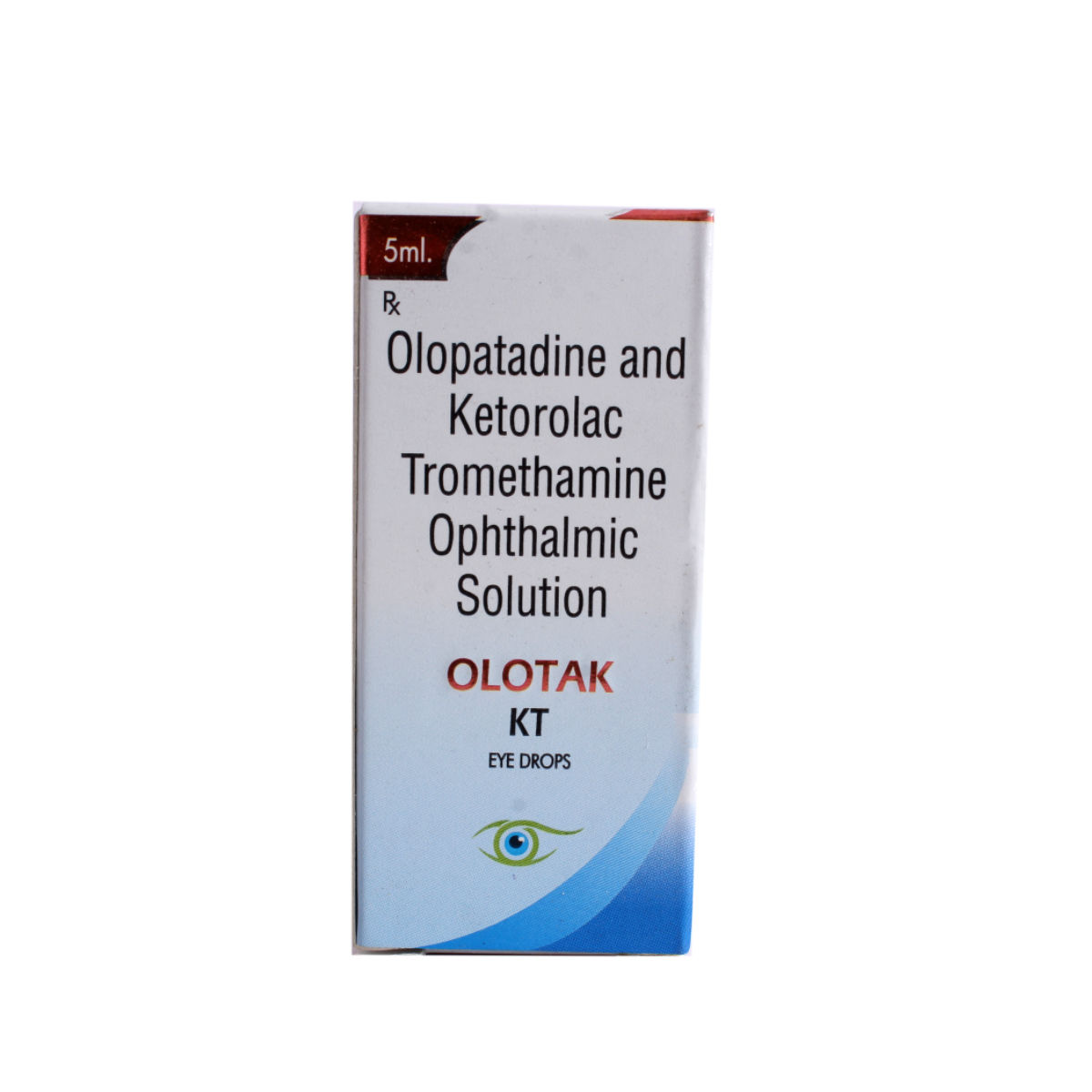 Olotak KT Eye Drops 5 ml, Pack of 1 EYE DROPS