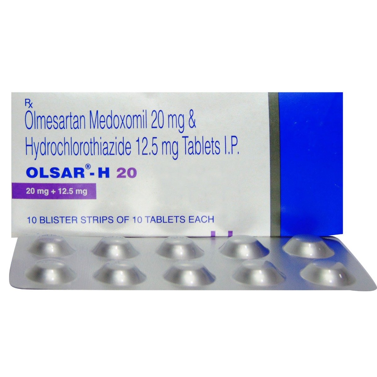 Olsar-H 40 Tablet 10's, Pack of 10 TABLETS Olsar-H 40 Tablet 10's, Pack of 10 TABLETS