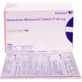 Olsertain-40 Tablet 15's, Pack of 15 TABLETS