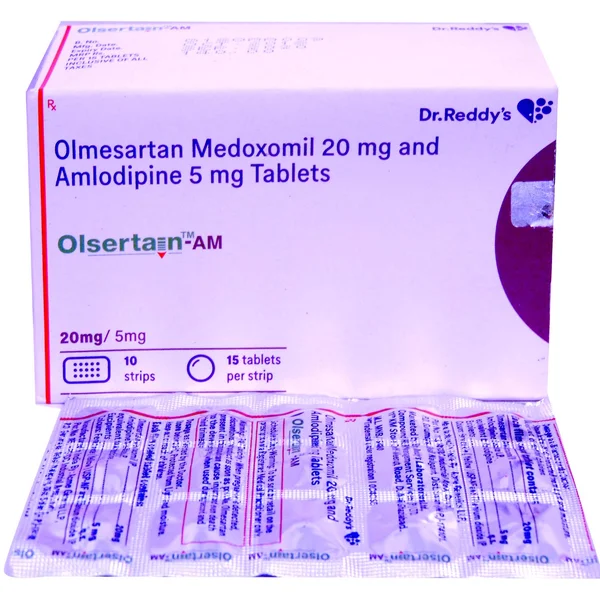 Olsertain-AM Tablet 15's, Pack of 15 TABLETS