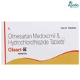 Olsart-H 40 mg Tablet 10's