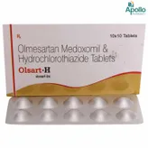 Olsart-H 40 mg Tablet 10's, Pack of 10 TabletS