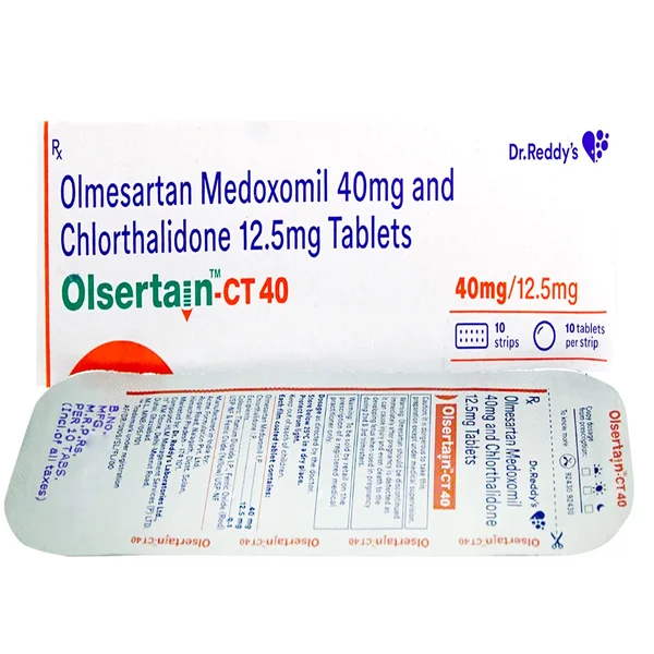 Olsertain CT 40 Tablet 10's, Pack of 10 TABLETS