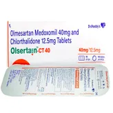 Olsertain CT 40 Tablet 10's, Pack of 10 TABLETS