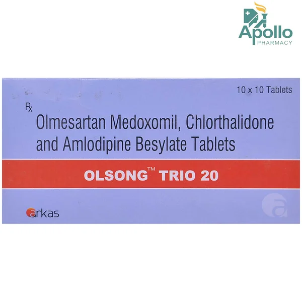 Olsong Trio 20 Tablet 10's