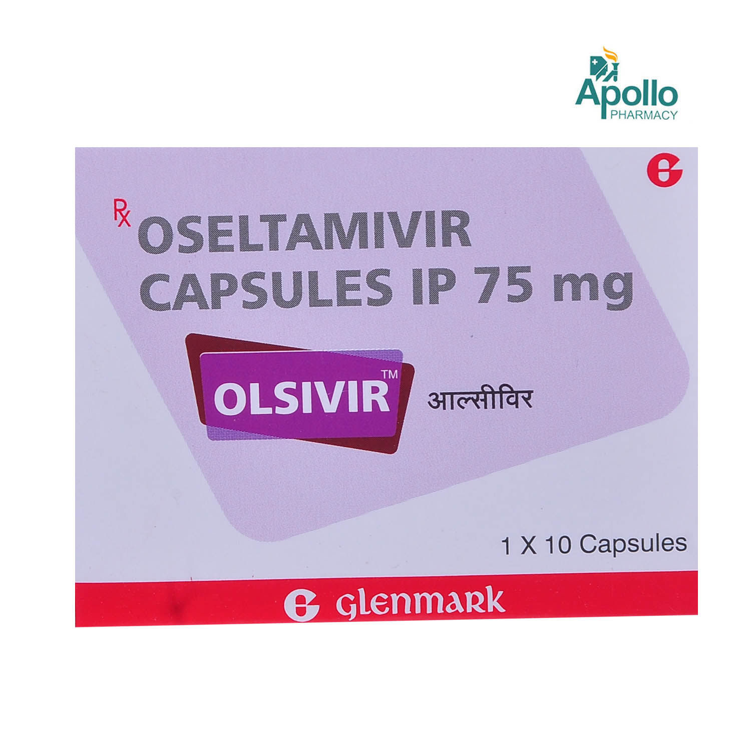 Buy Olsivir Capsule 10's Online